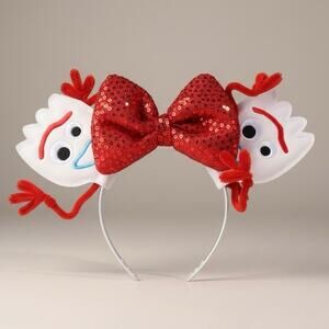 NWOT Handmade Disney Pixar Forky Toy Story 4 Headband Ears